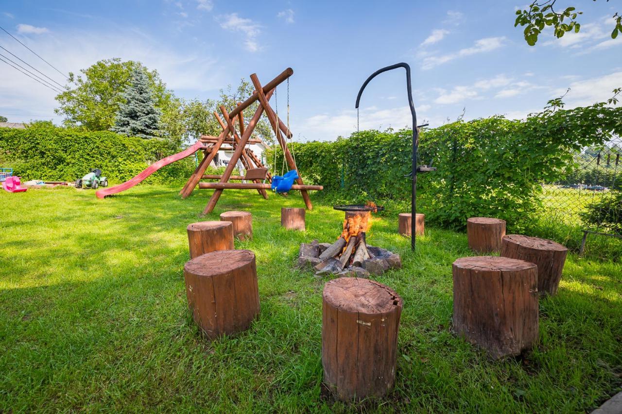 Bieszczadzki Krakowiak 575-894-584 Lub 535-595-732 Villa Polańczyk Екстериор снимка