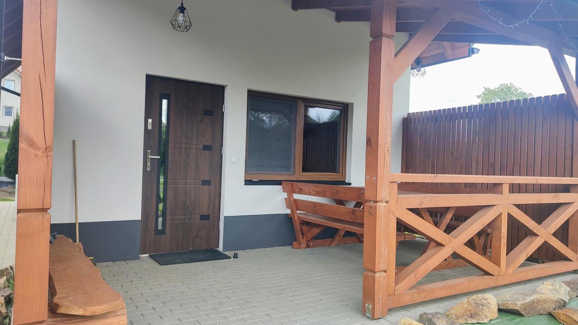 Bieszczadzki Krakowiak 575-894-584 Lub 535-595-732 Villa Polańczyk Екстериор снимка