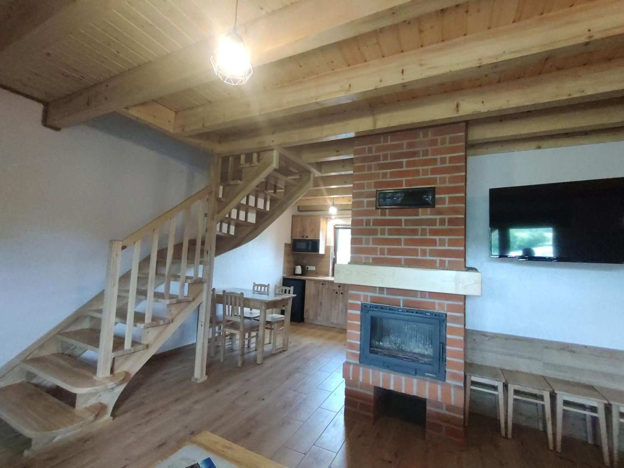 Bieszczadzki Krakowiak 575-894-584 Lub 535-595-732 Villa Polańczyk Екстериор снимка