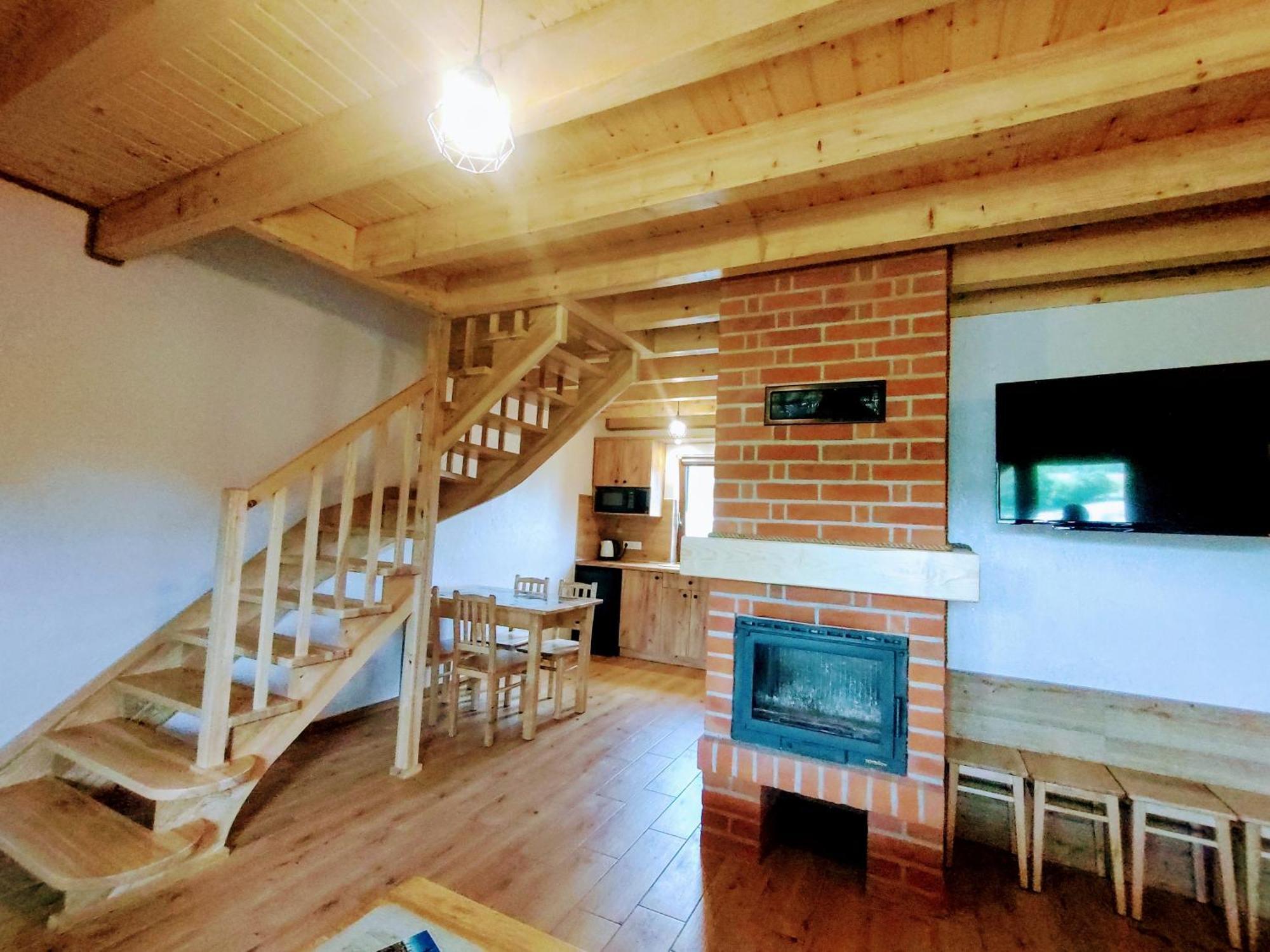 Bieszczadzki Krakowiak 575-894-584 Lub 535-595-732 Villa Polańczyk Екстериор снимка