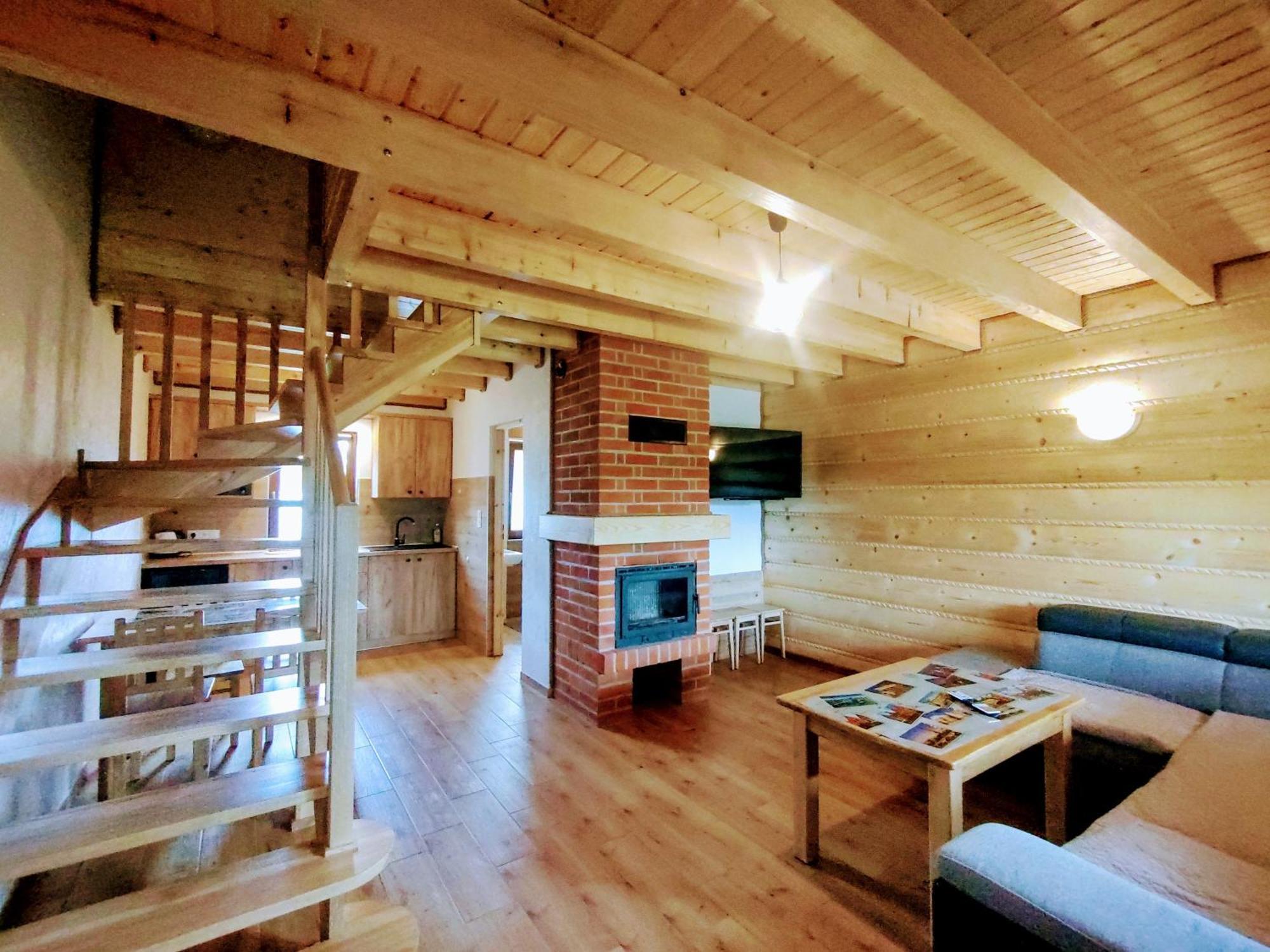 Bieszczadzki Krakowiak 575-894-584 Lub 535-595-732 Villa Polańczyk Екстериор снимка