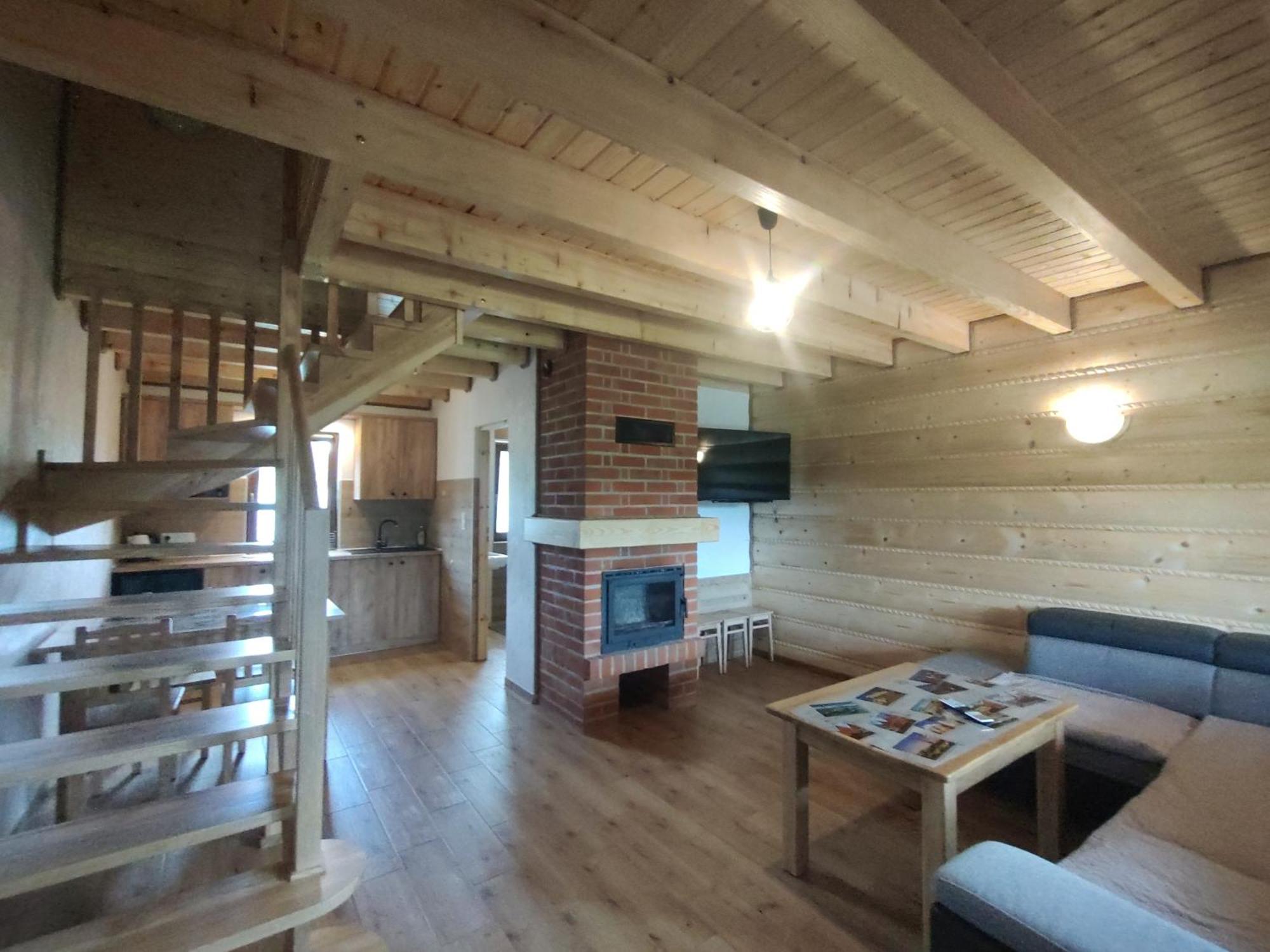 Bieszczadzki Krakowiak 575-894-584 Lub 535-595-732 Villa Polańczyk Екстериор снимка